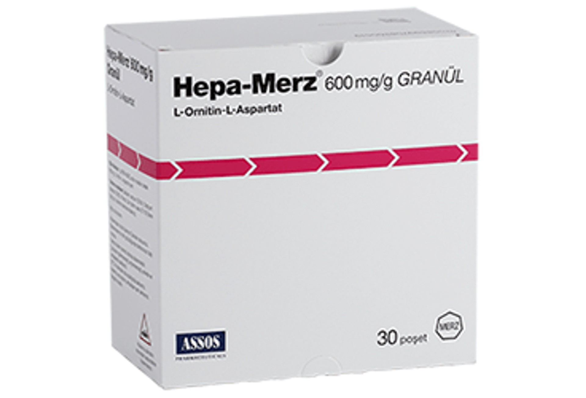 HEPA-MERZ GRANÜL 3 GR 30 POŞET