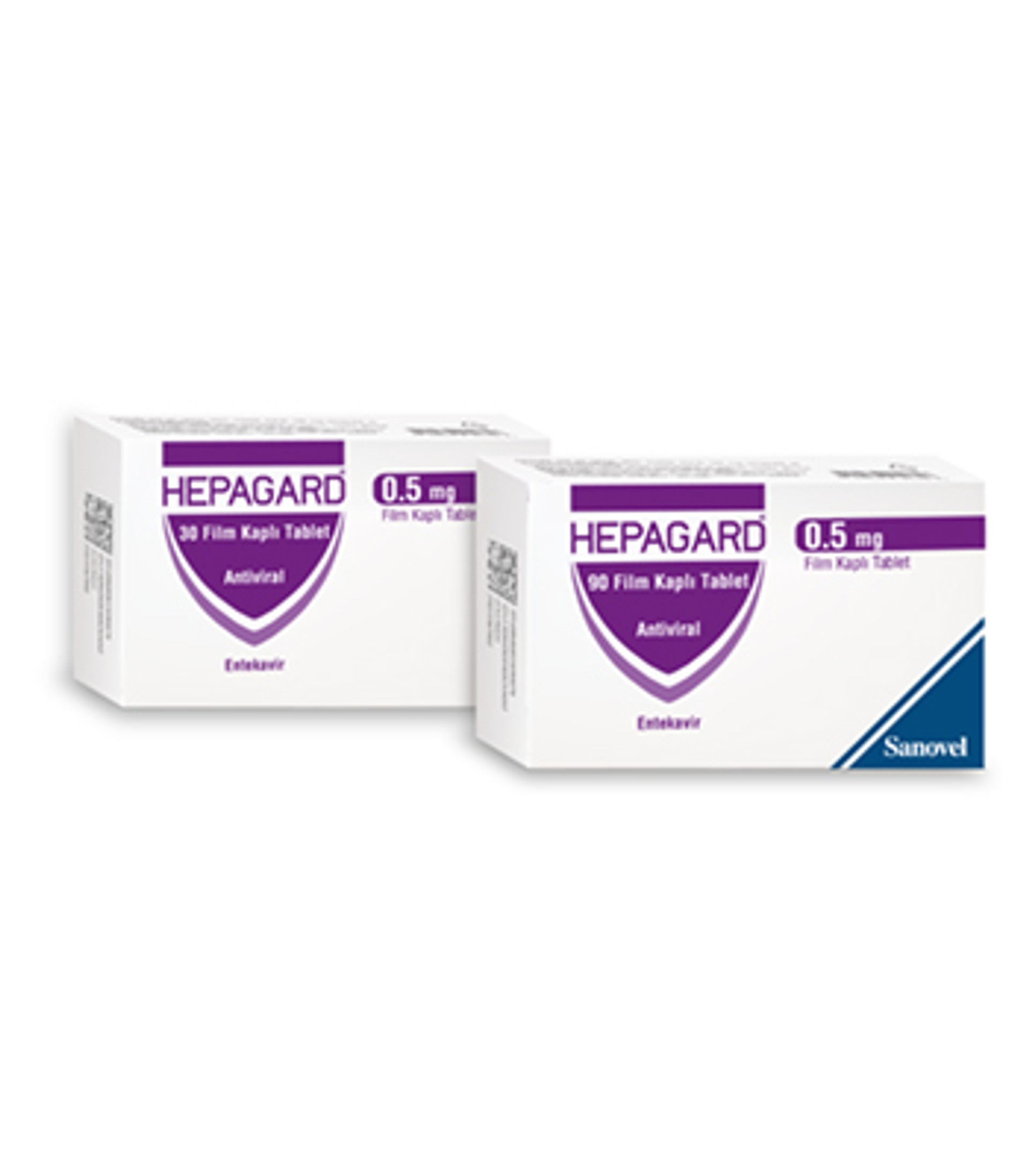 HEPAGARD 0,5 MG FILM KAPLI TABLET (30 TABLET) HEPAGARD 0,5 MG FILM KAPLI TABLET (30 TABLET)