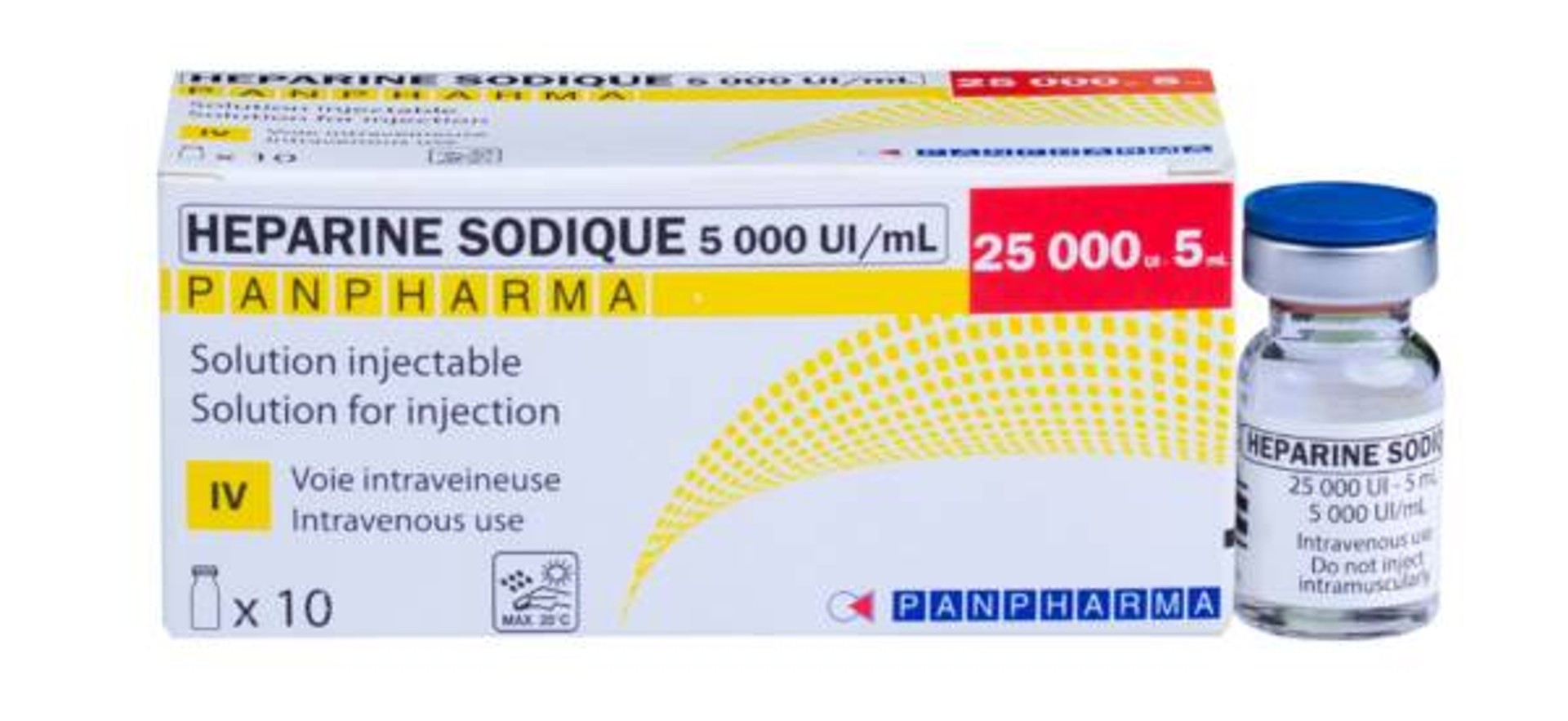 HEPARIN SODYUM PANPHARMA