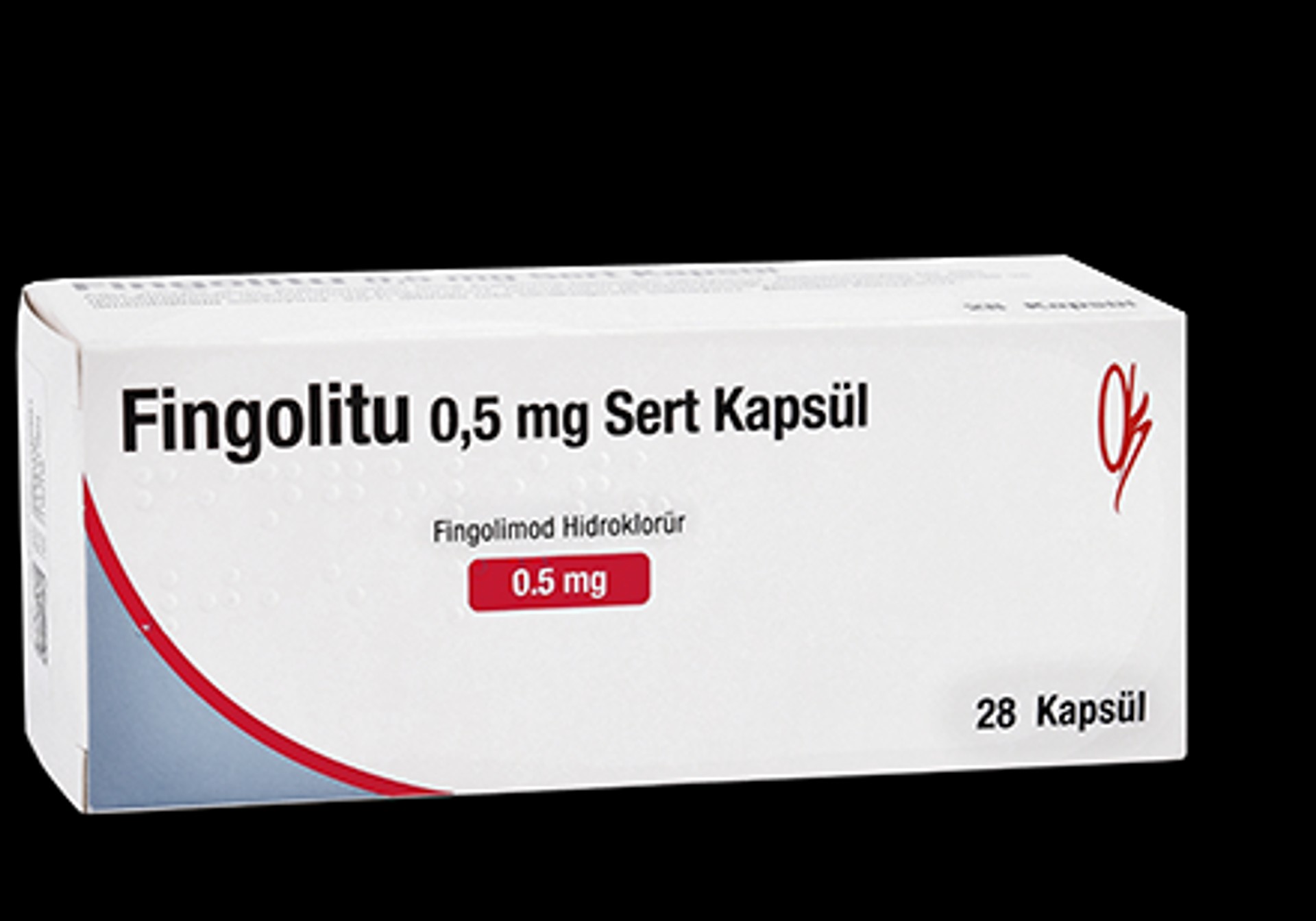 FINGOLITU 0.5 MG SERT KAPSUL (28 ADET)