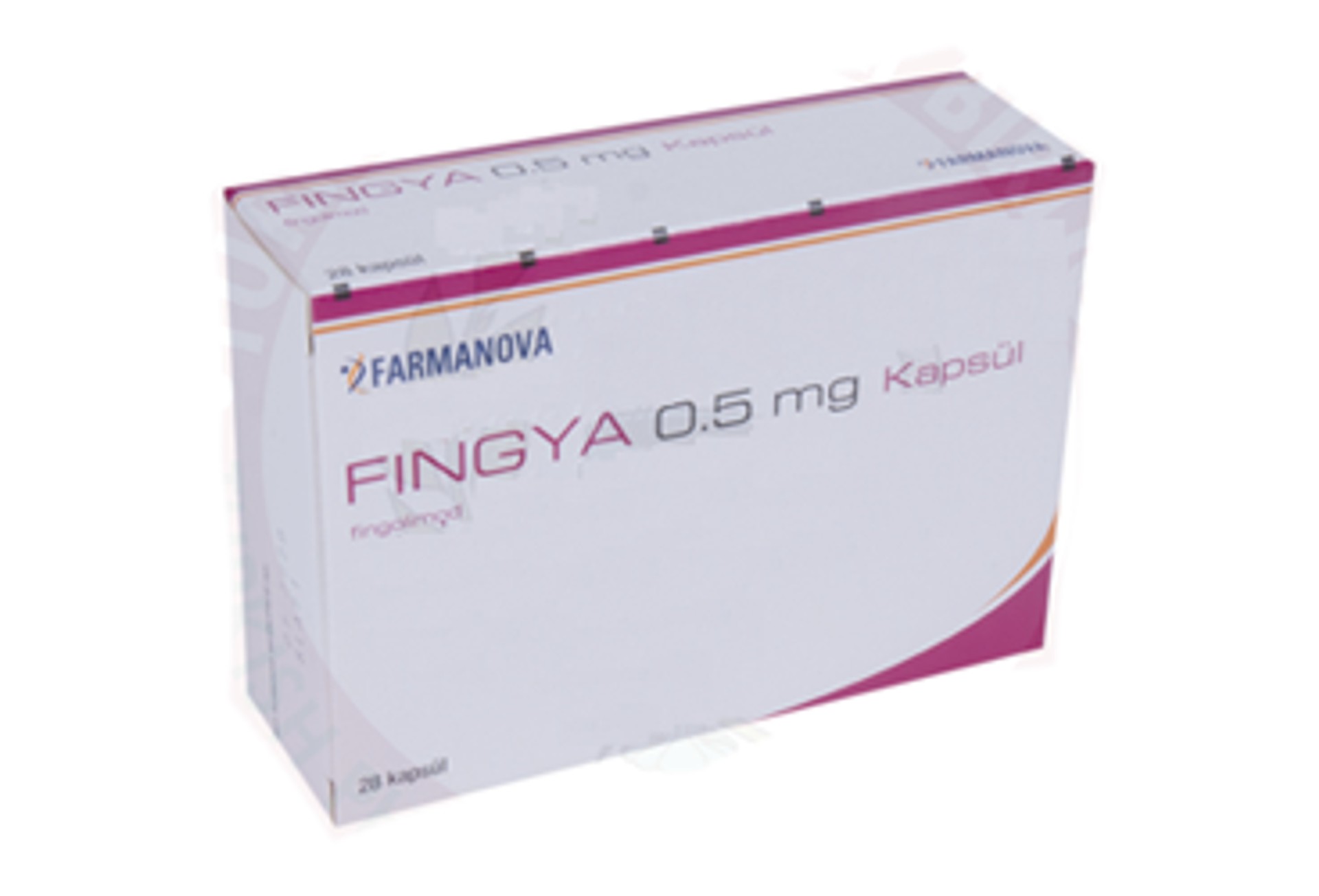 FINGYA 0,5 MG 28 KAPSUL