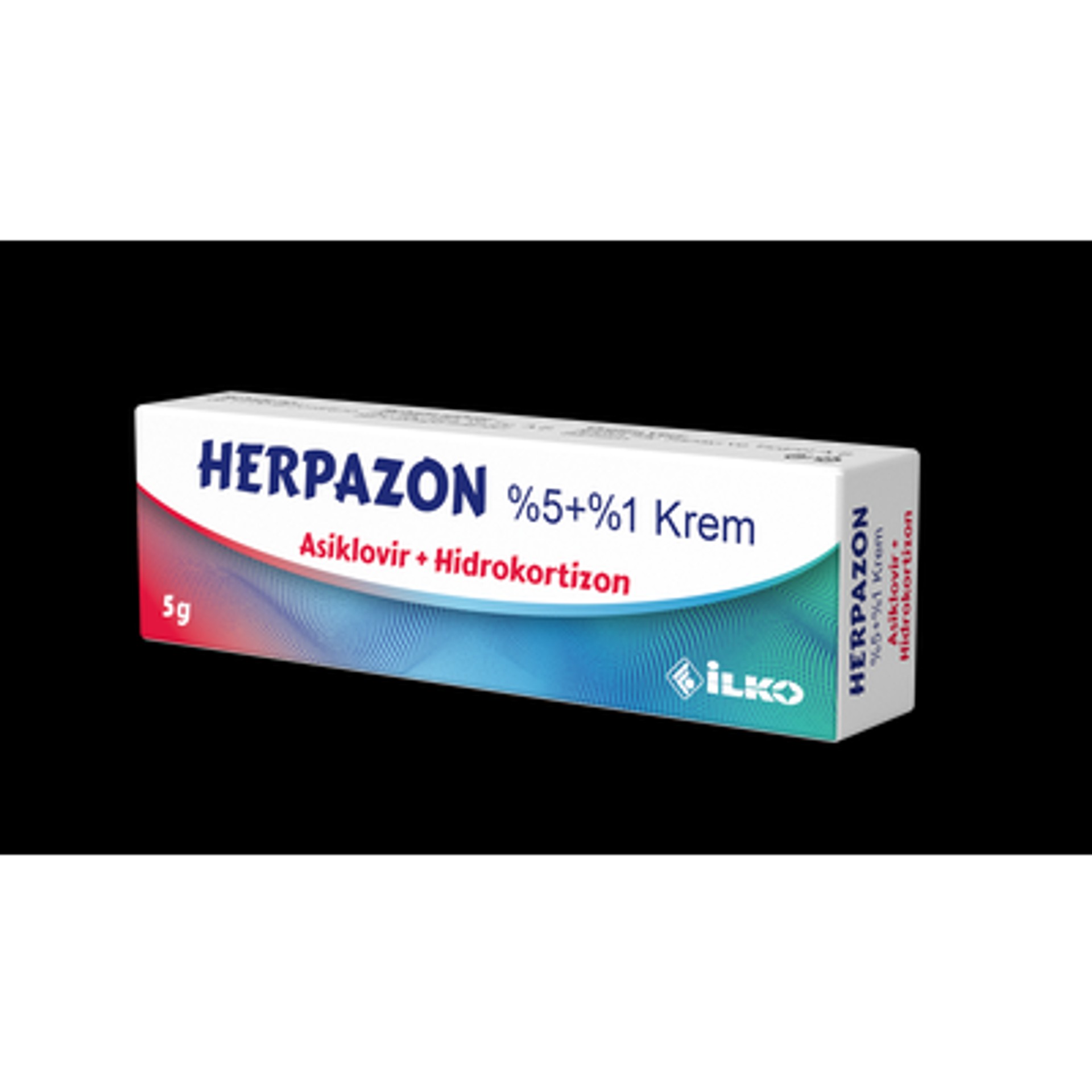 HERPAZON %5 + %1 KREM (5 GR)