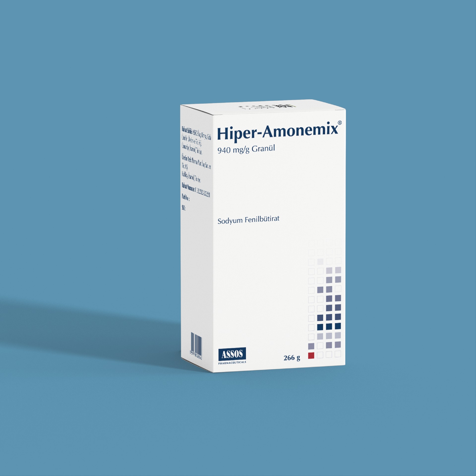 HIPER-AMONEMIX 940 MG/G GRANUL (266 G)