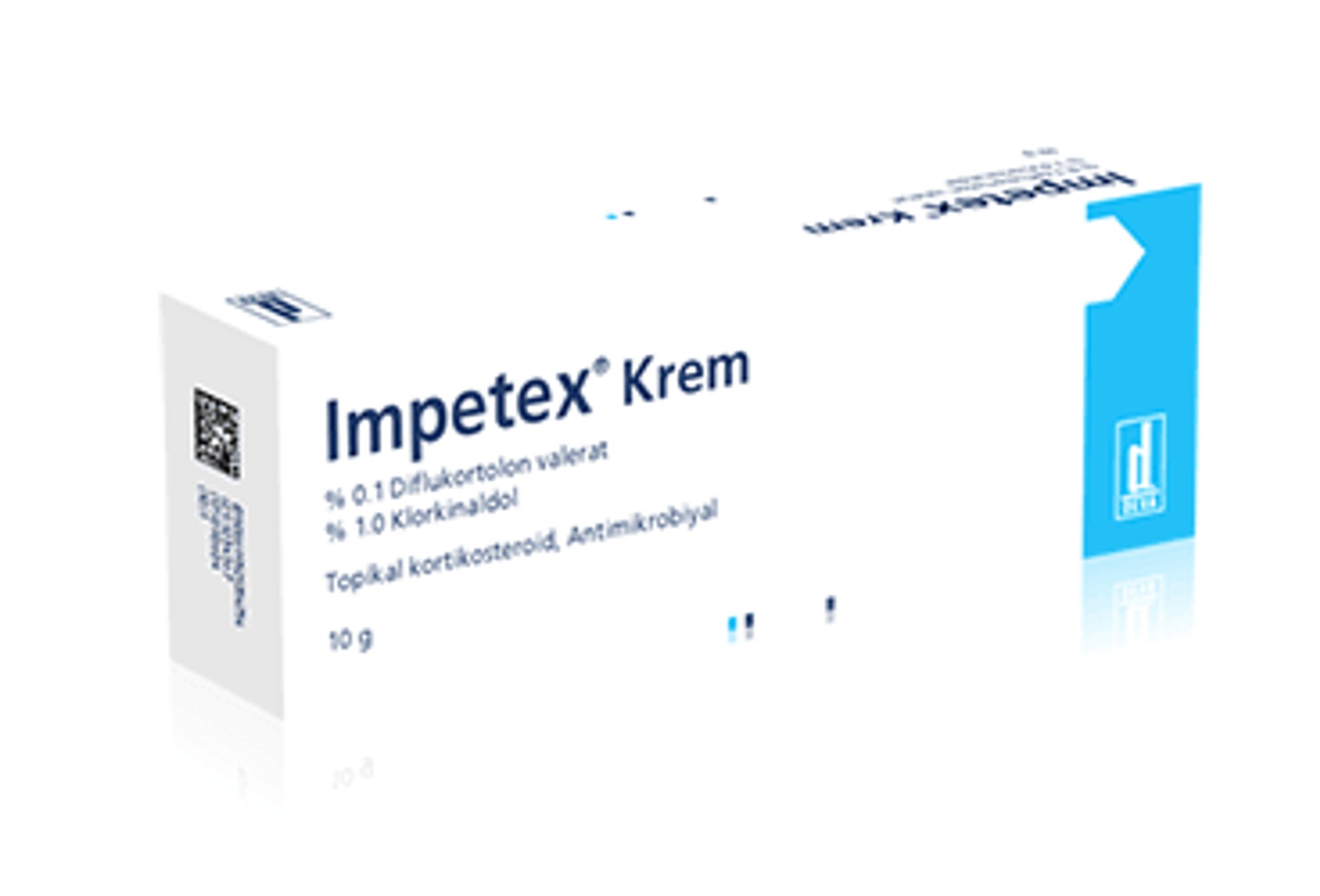 IMPETEX %0.1 + %1 KREM (10 G)