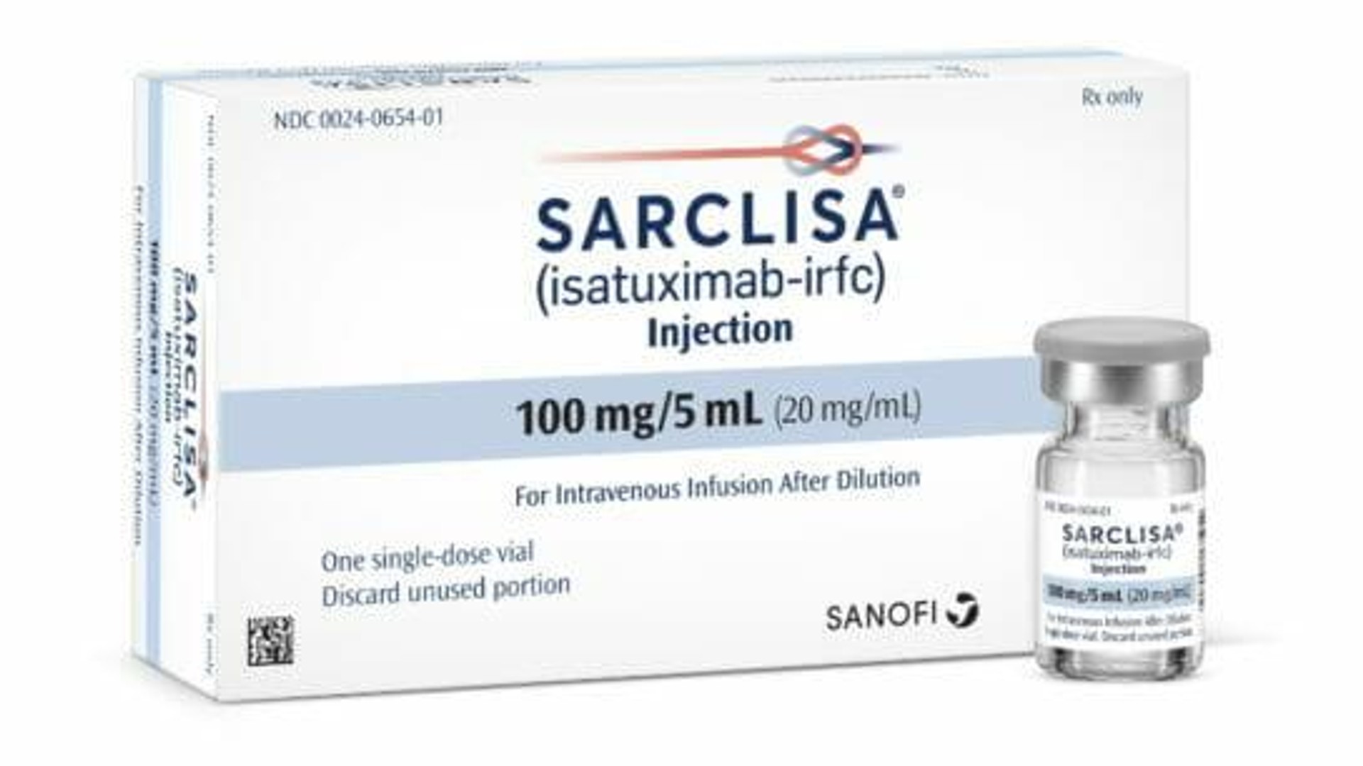 SARCLISA 100 MG / 5 ML INFUZYONLUK COZELTI HAZIRLAMAK ICIN KONSANTRE