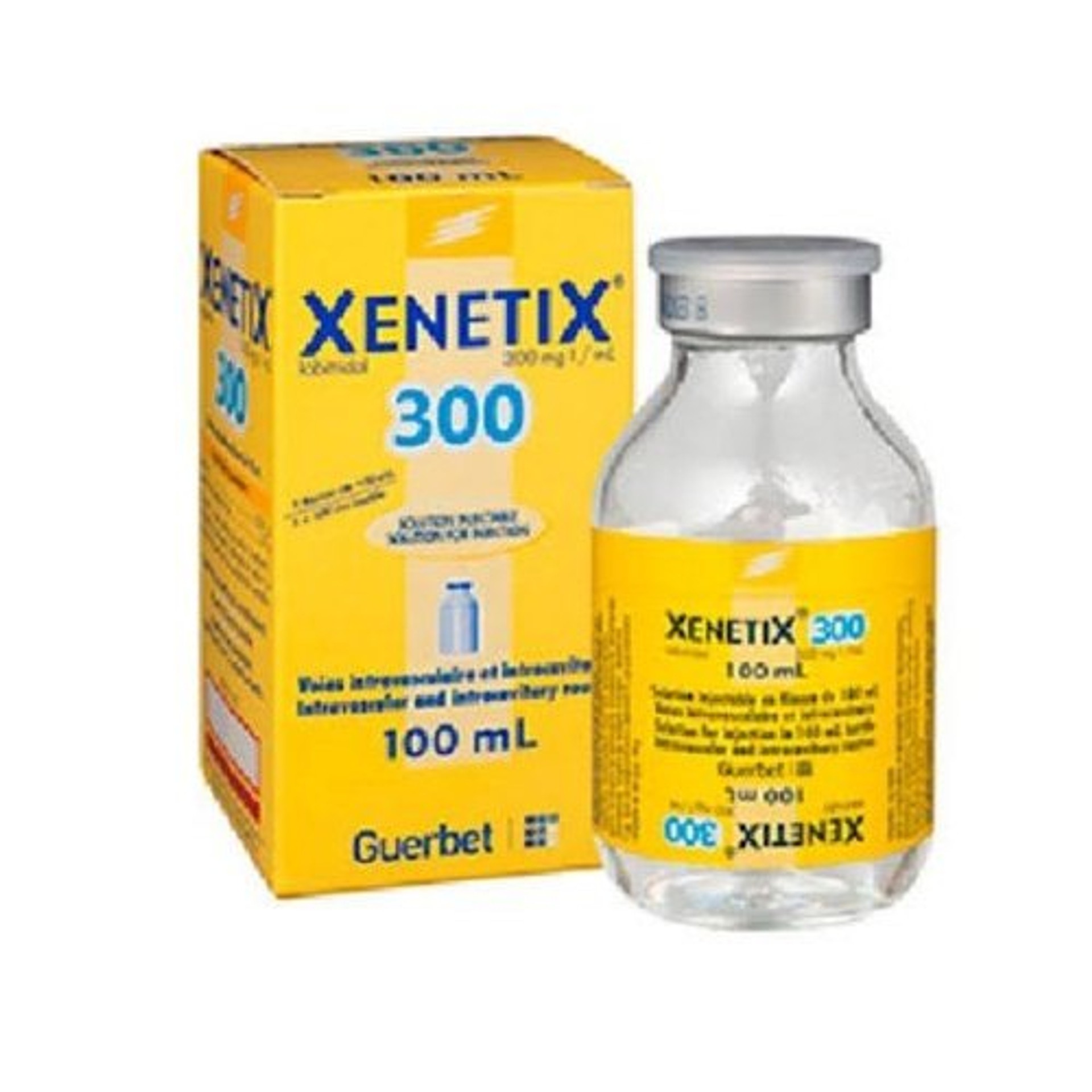 XENETIX 300 MG/ML ENJEKSIYONLUK COZELTI ICEREN FLAKON 100 ML 1FLAKON